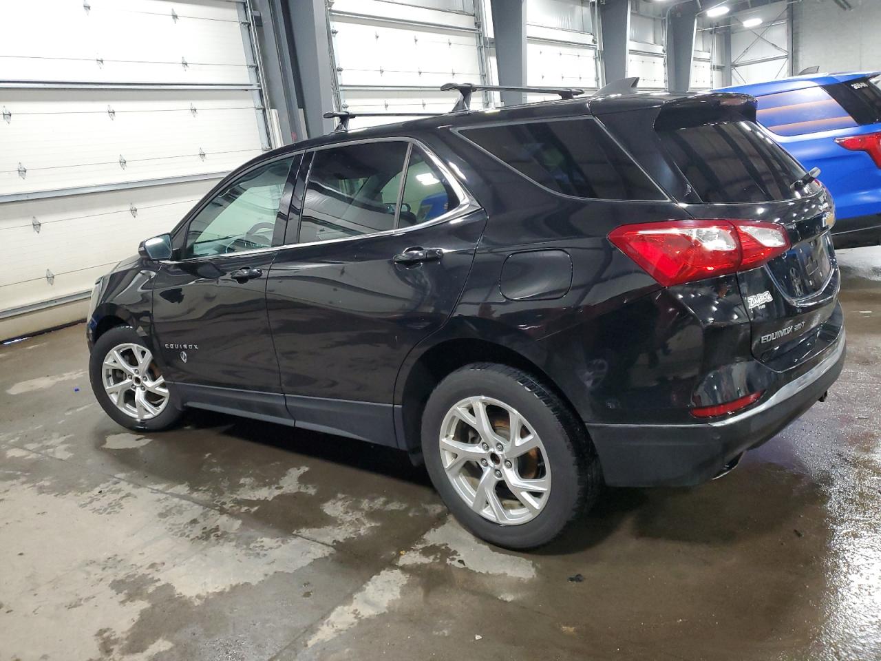2018 Chevrolet Equinox VIN 2GNAXTEX6J6196985 Copart auction photo, front end damage thumbnail 2