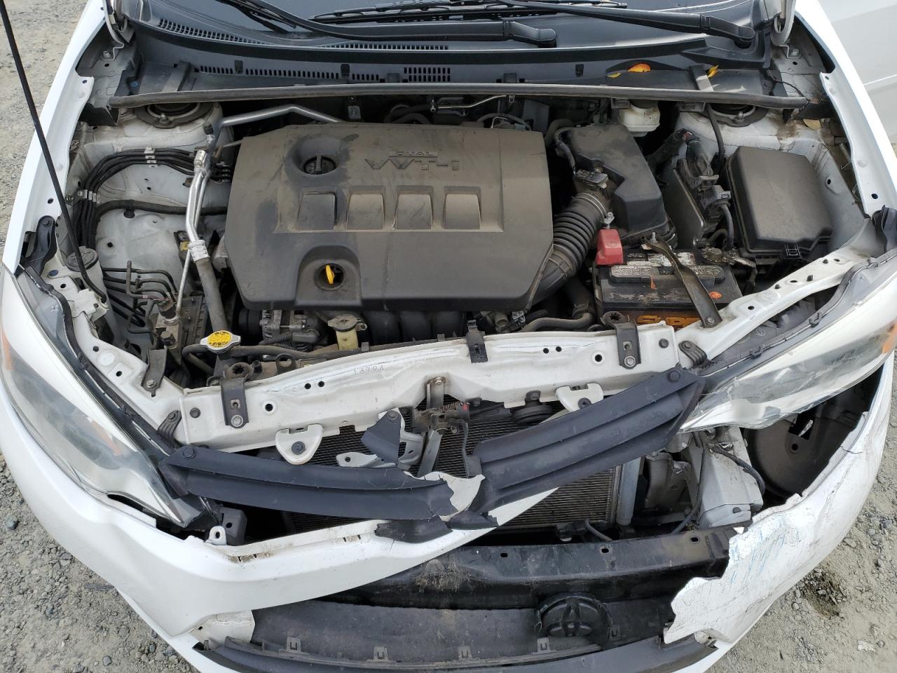 2014 Toyota Corolla VIN 5YFBURHE1EP039369 Copart auction photo, front end damage thumbnail 13
