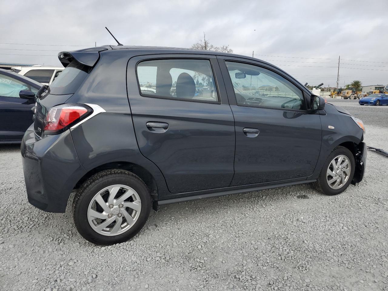 2024 Mitsubishi Mirage VIN ML32AUHJ8RH024137 Copart auction photo, front end damage thumbnail 3