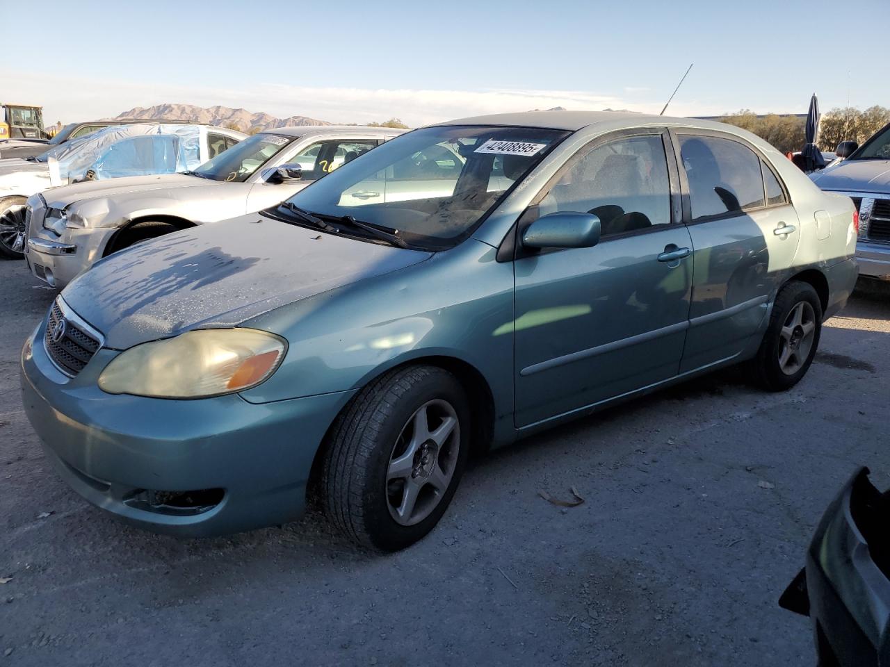 2005 Toyota Corolla VIN 1NXBR32E75Z439992