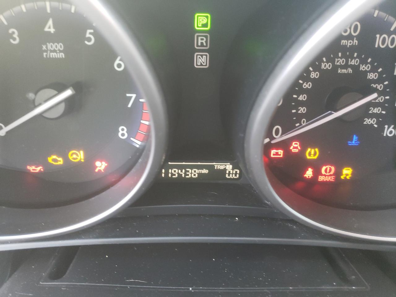 2013 Mazda 3 VIN JM1BL1TFXD1822665 Copart auction photo, rear end / undercarriage damage thumbnail 9