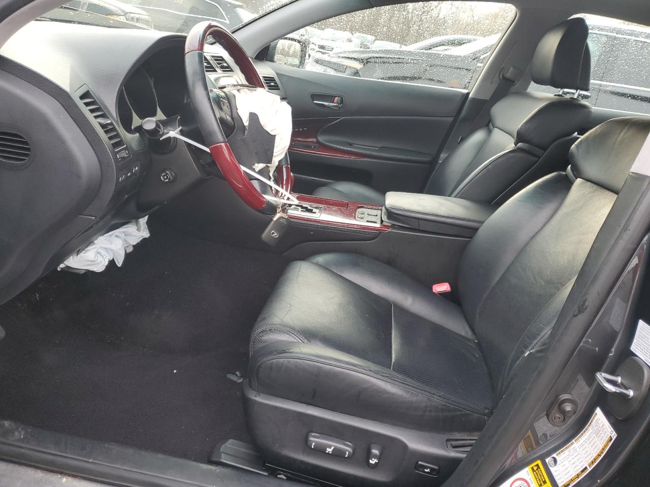 2006 Lexus GS 300 VIN JTHCH96SX60010688 Copart auction photo, front end / minor dent/scratches damage thumbnail 7