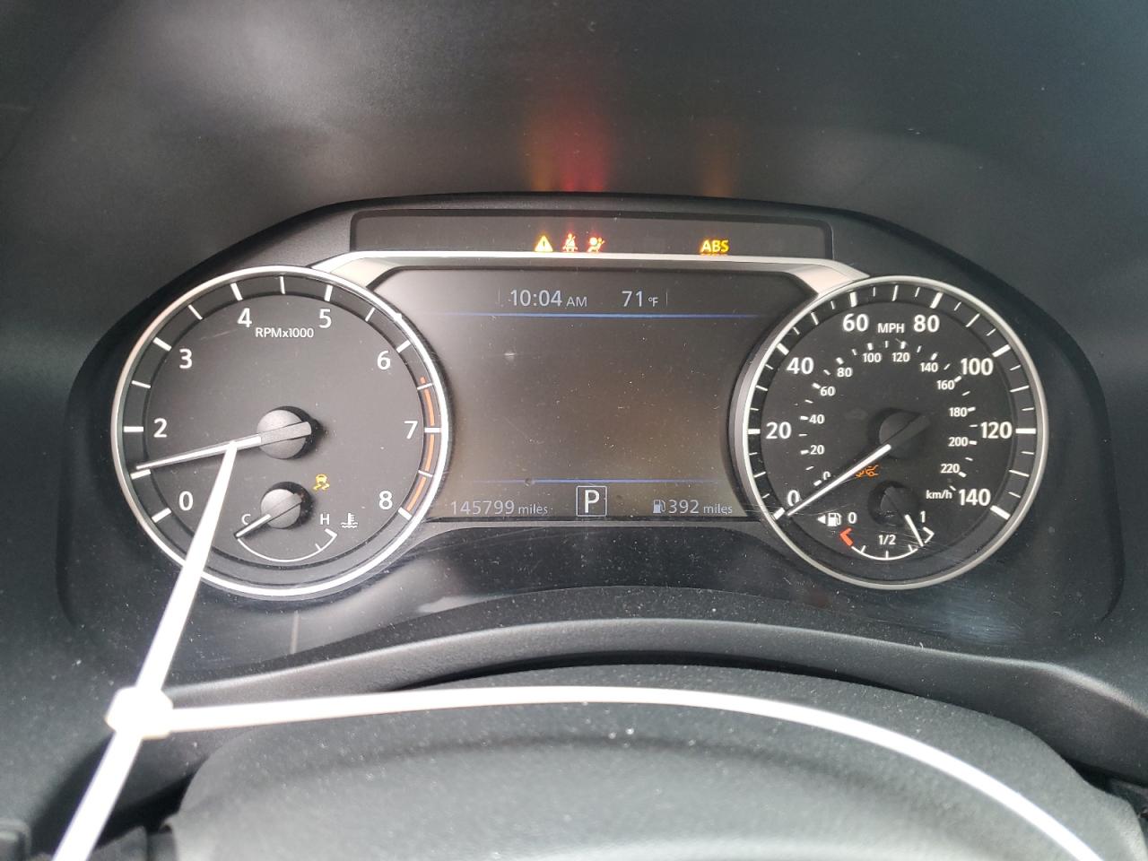 2019 Nissan Altima VIN 1N4BL4BV6KN304123 Copart auction photo, front end damage thumbnail 9