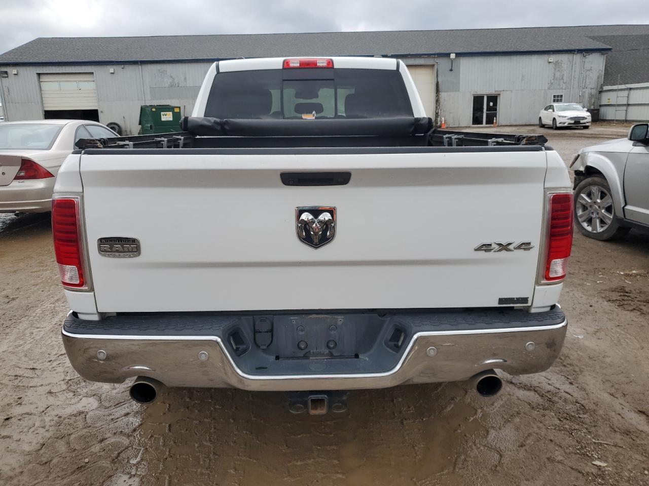 2015 RAM 1500 VIN 1C6RR7WT0FS572911 Copart auction photo, front end damage thumbnail 6