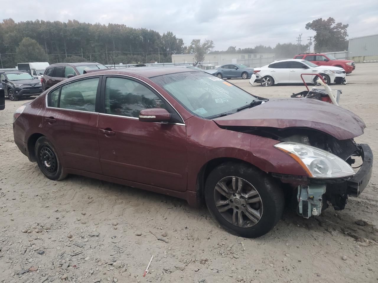 2011 Nissan Altima VIN 1N4AL2AP7BN426802 Copart auction photo, front end / minor dent/scratches damage thumbnail 4