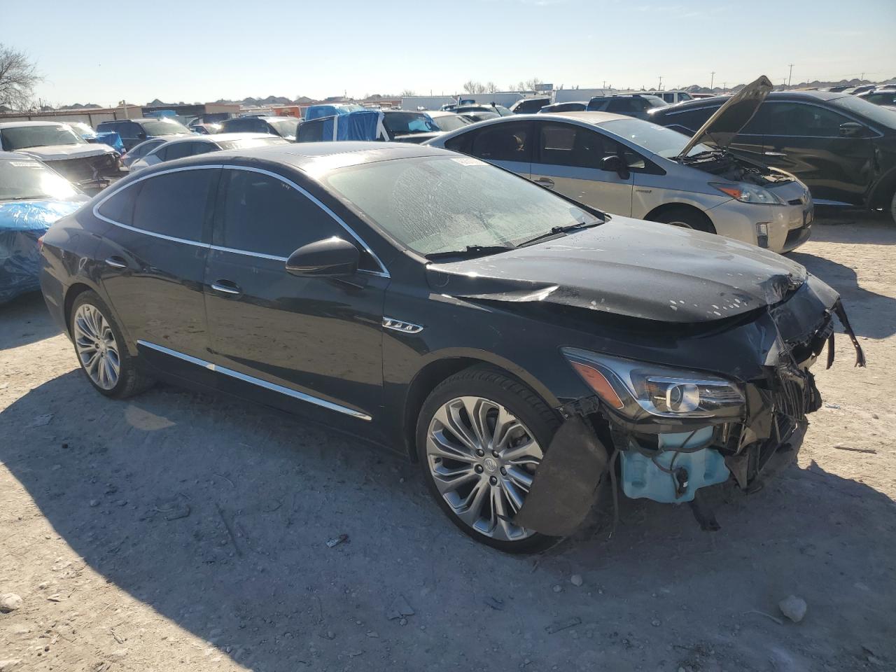 2017 Buick LaCrosse VIN 1G4ZP5SS8HU196056 Copart auction photo, front end damage thumbnail 4
