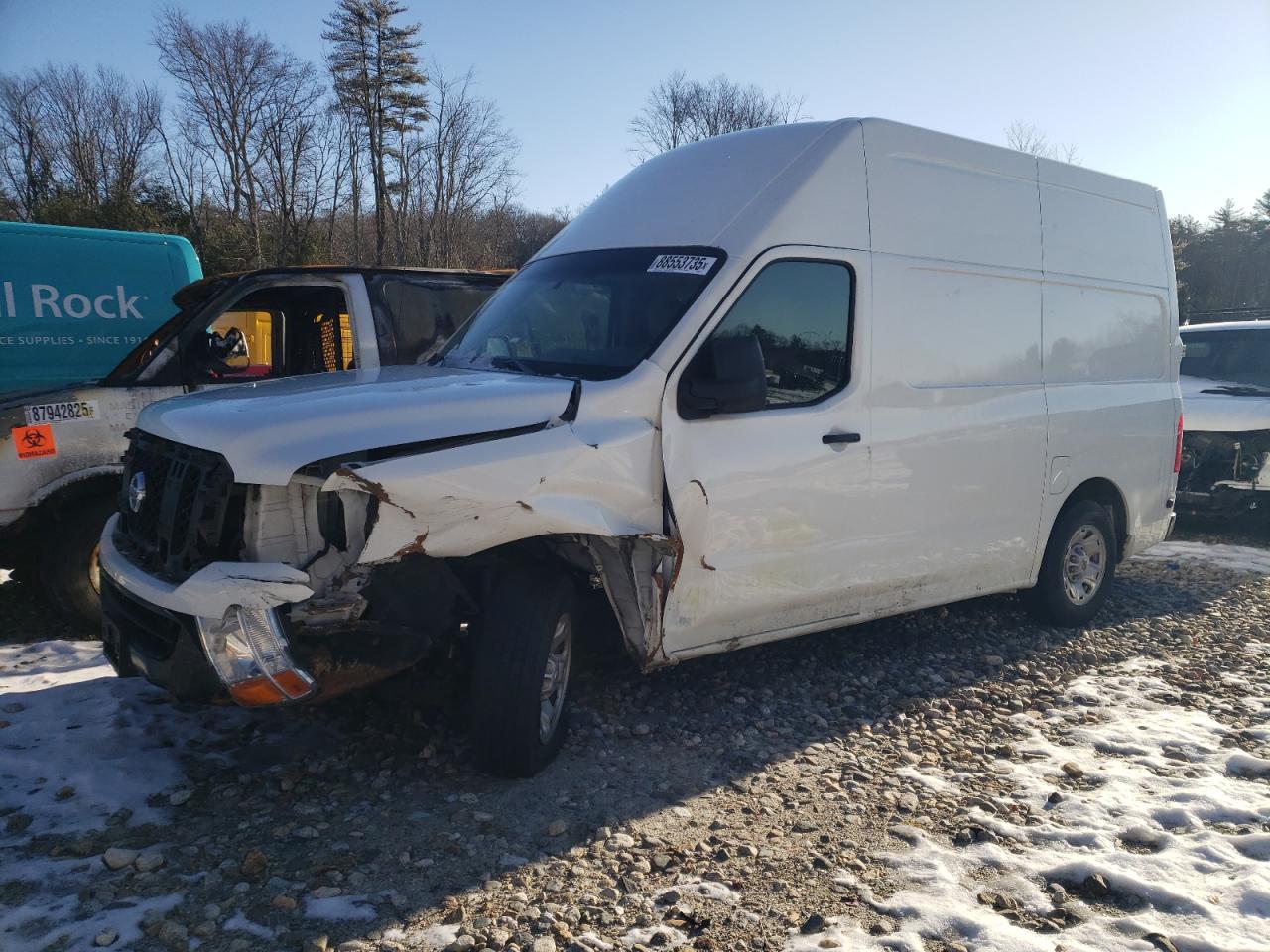 2018 Nissan NV VIN 1N6BF0LY8JN812656