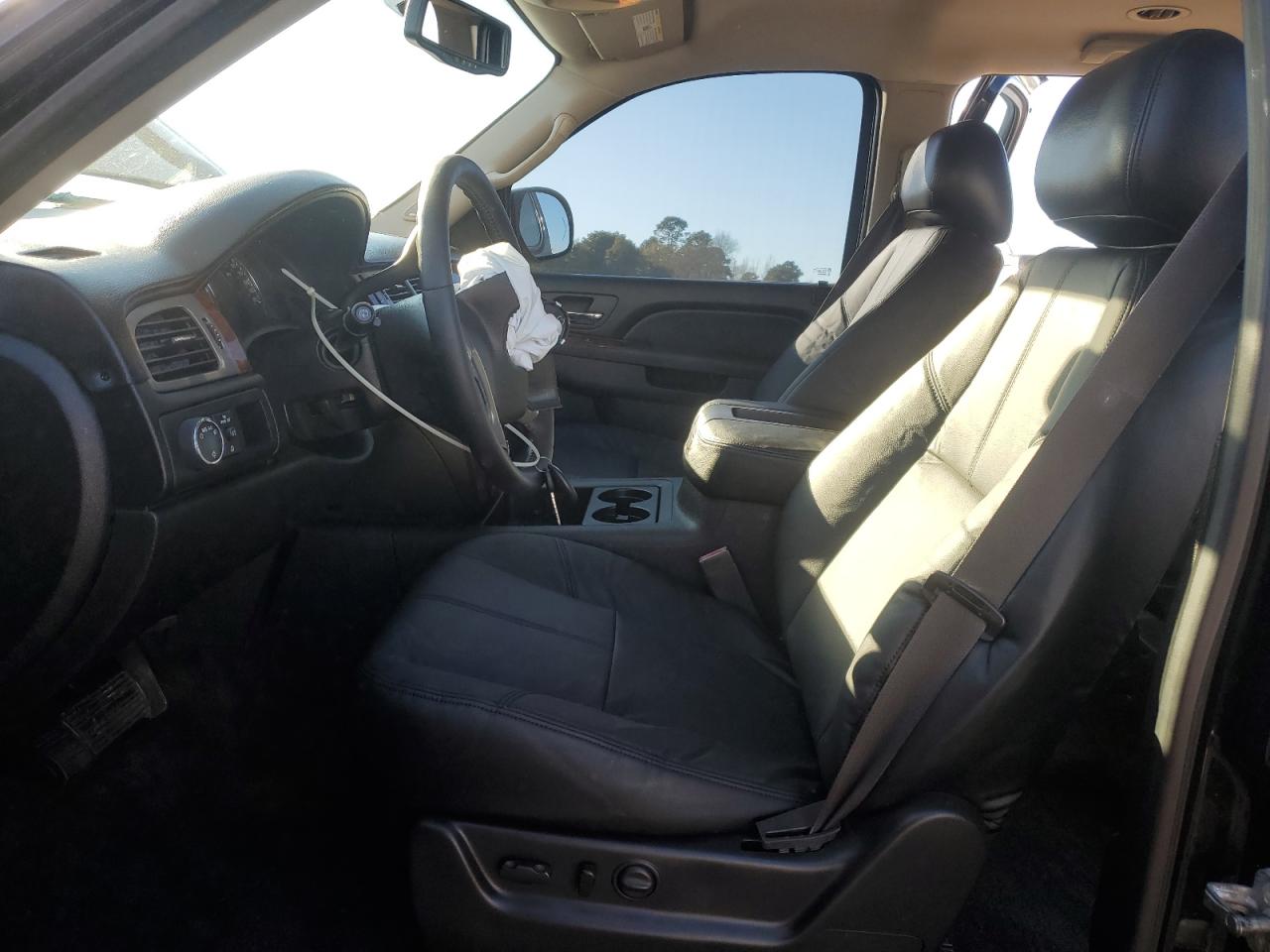 2012 Chevrolet Tahoe VIN 1GNSCBE05CR318353 Copart auction photo, all over damage thumbnail 7
