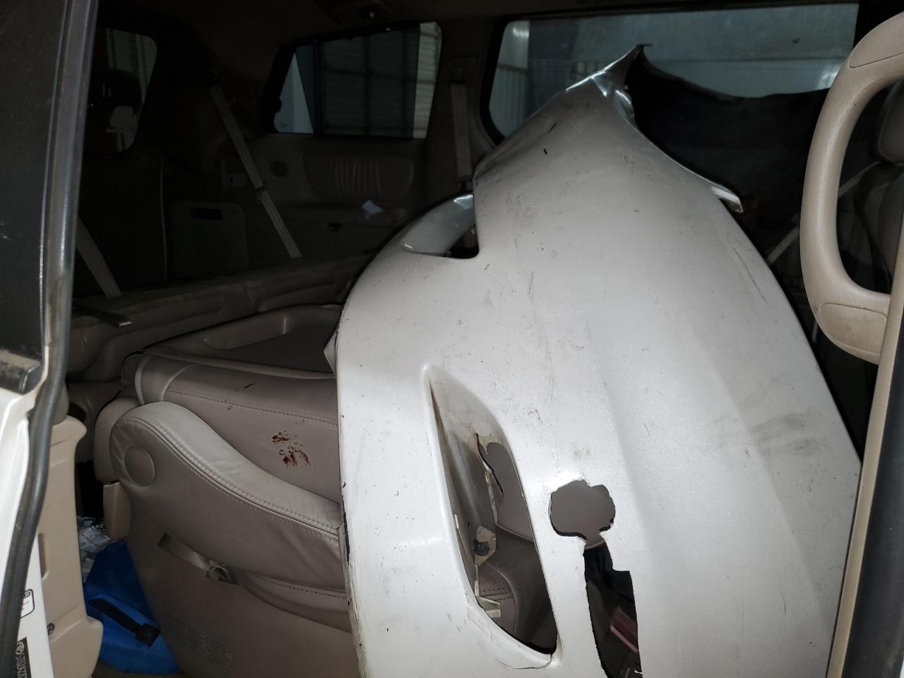 2006 Toyota Sienna VIN 5TDZA22C86S425835 Copart auction photo, front end / rear end damage thumbnail 11