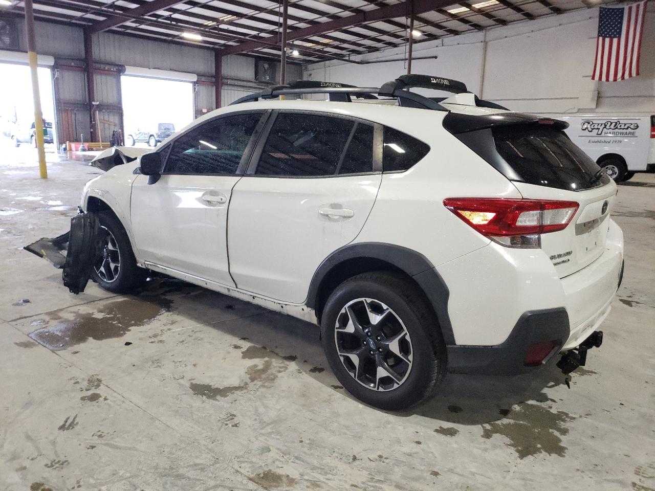 2019 Subaru XV VIN JF2GTACC9K8274918 Copart auction photo, front end damage thumbnail 2