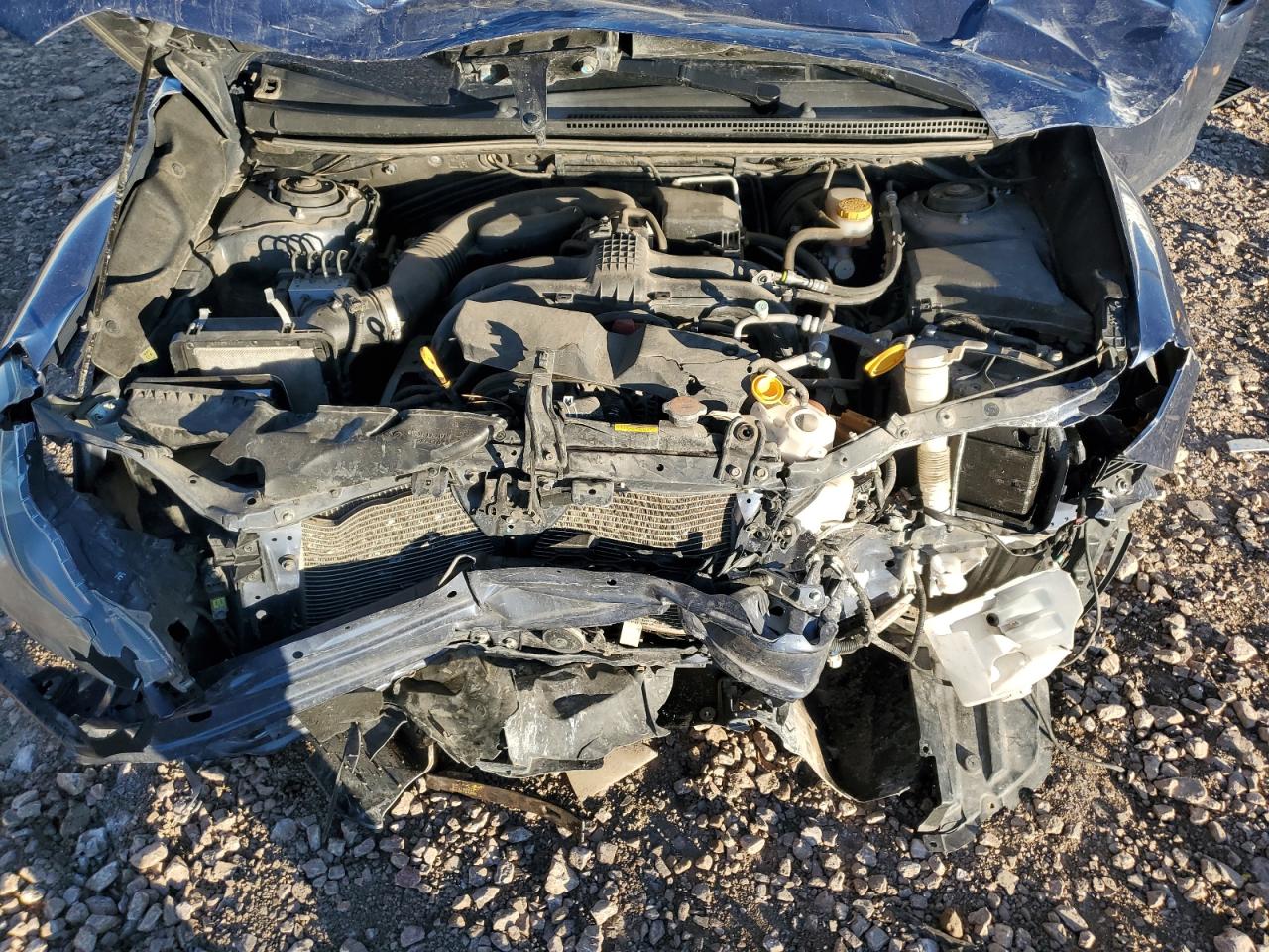 2012 Subaru Impreza VIN JF1GPAA63CH232669 Copart auction photo, front end / side damage thumbnail 11