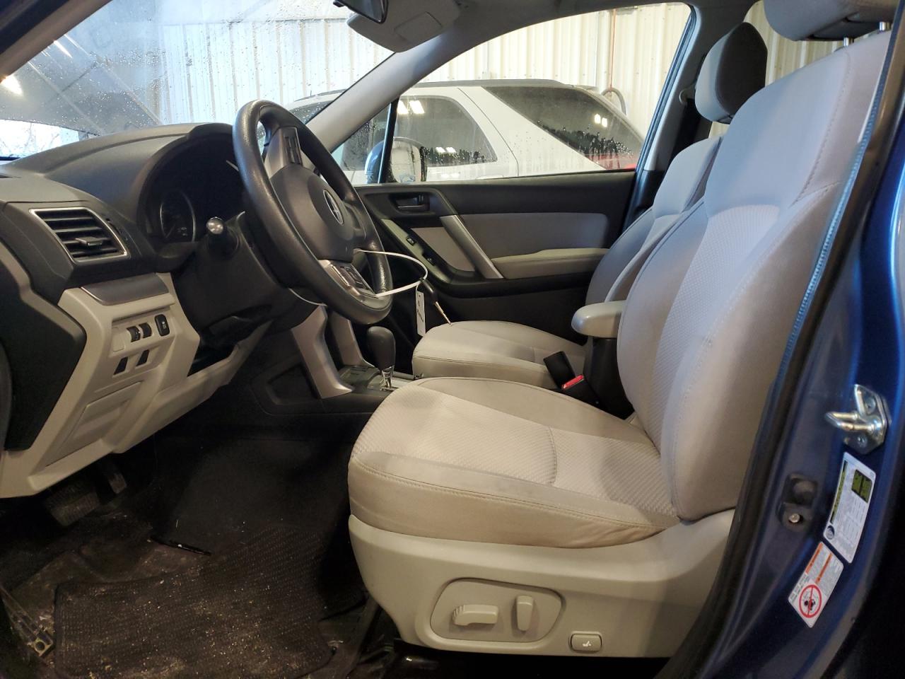 2016 Subaru Forester VIN JF2SJADC1GH480160 Copart auction photo, side damage thumbnail 7