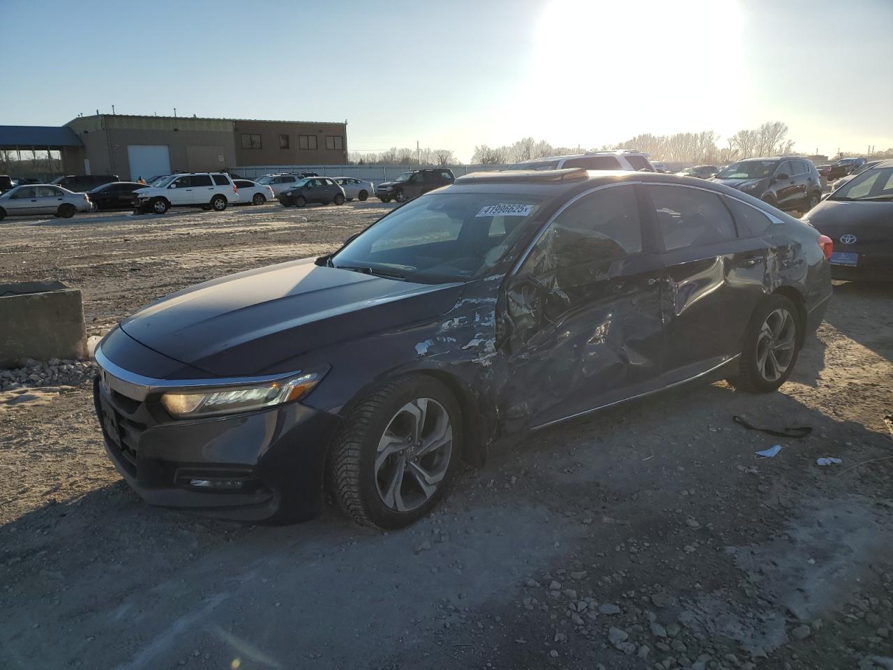 2019 Honda Accord VIN 1HGCV1F56KA002101