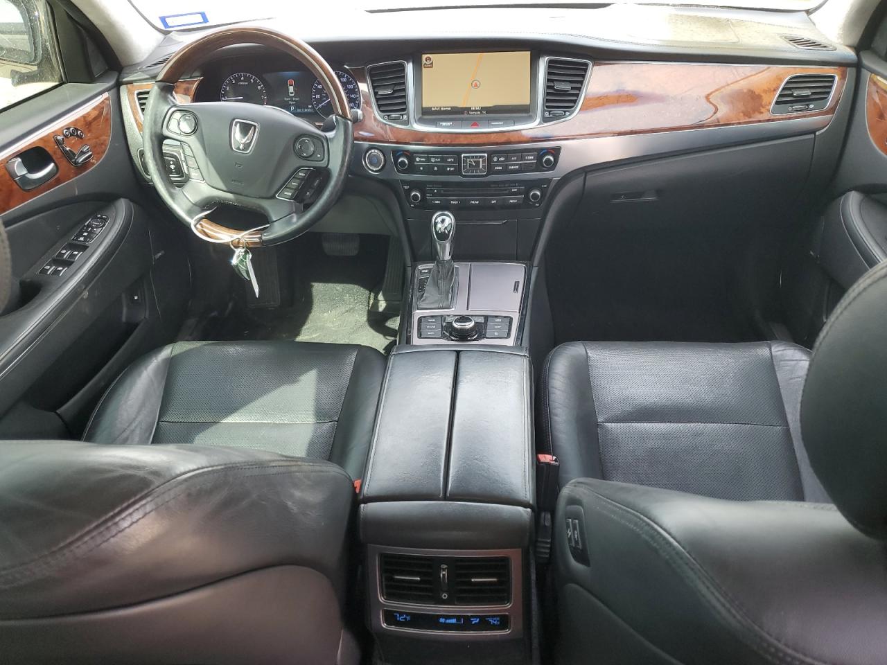 2016 Hyundai Equus VIN KMHGH4JH2GU101056 Copart auction photo, front end damage thumbnail 8