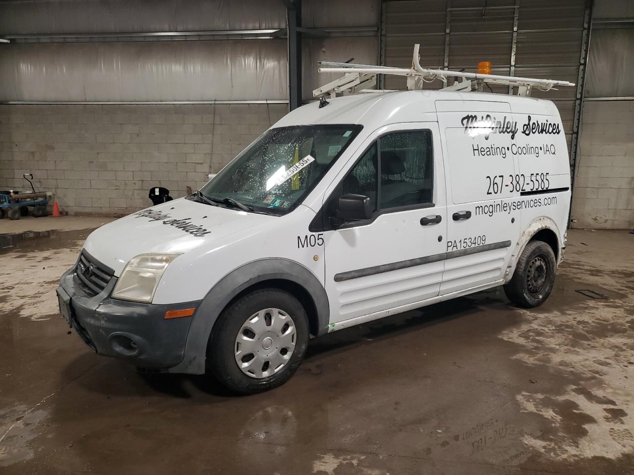2011 Ford Transit VIN NM0LS7AN5BT072370