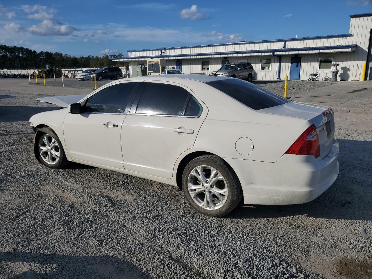2012 Ford Fusion VIN 3FAHP0HG0CR321434 Copart auction photo, front end damage thumbnail 2