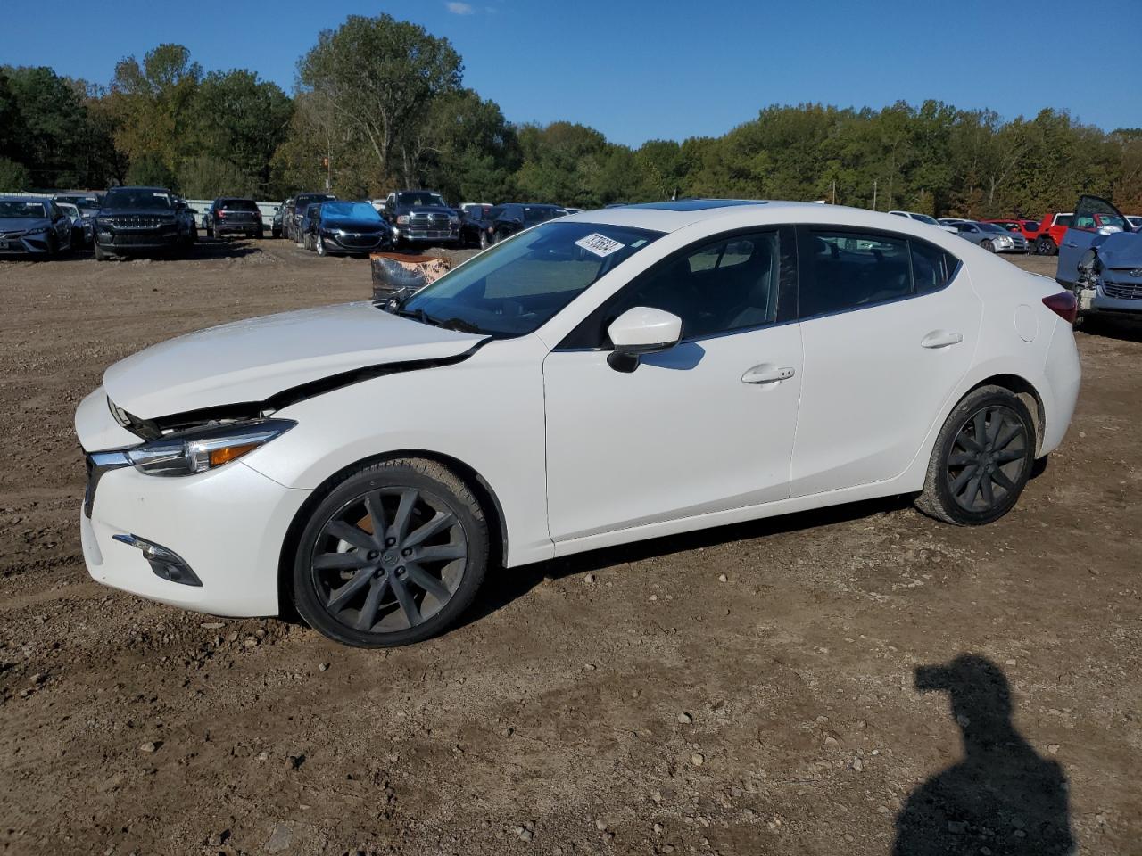 2017 Mazda 3 VIN 3MZBN1W36HM149830
