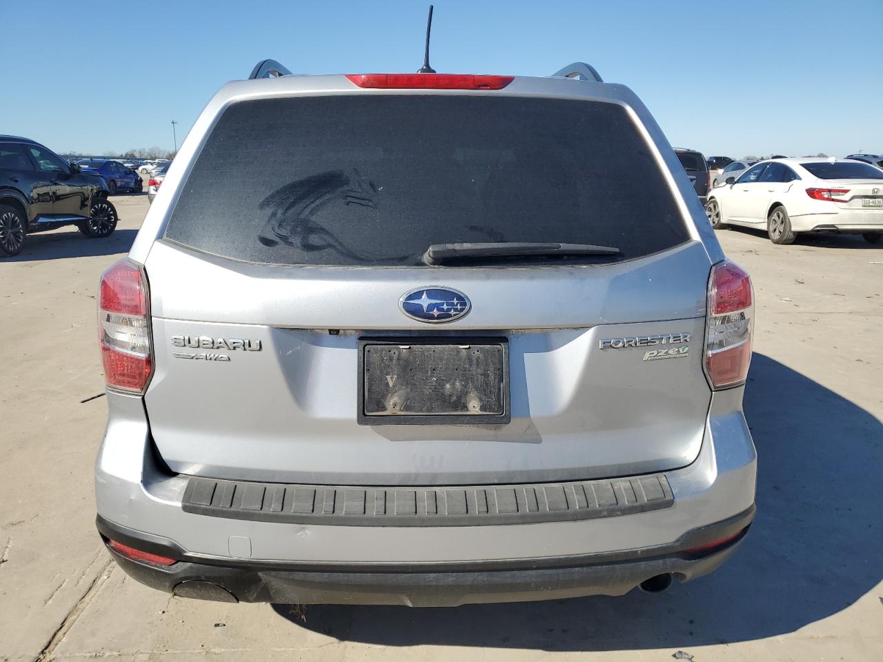 2015 Subaru Forester VIN JF2SJAGC9FH519085 Copart auction photo, all over damage thumbnail 6