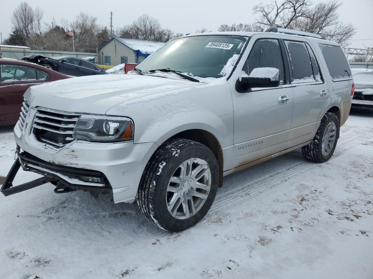 2016 Lincoln Navigator VIN 5LMJJ2JT7GEL10979