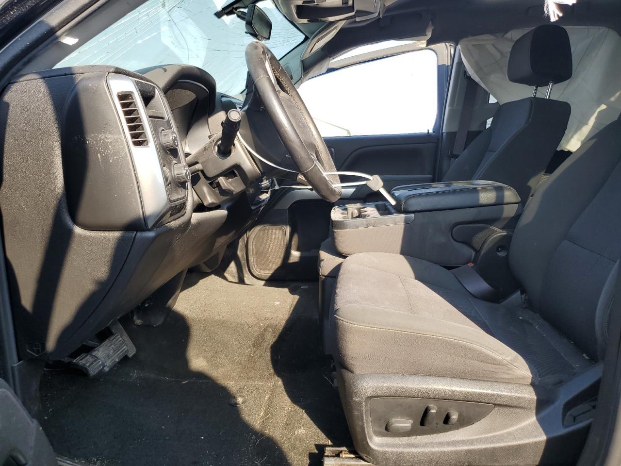 2017 Chevrolet Silverado VIN 1GCVKREC6HZ323855 Copart auction photo, all over damage thumbnail 7