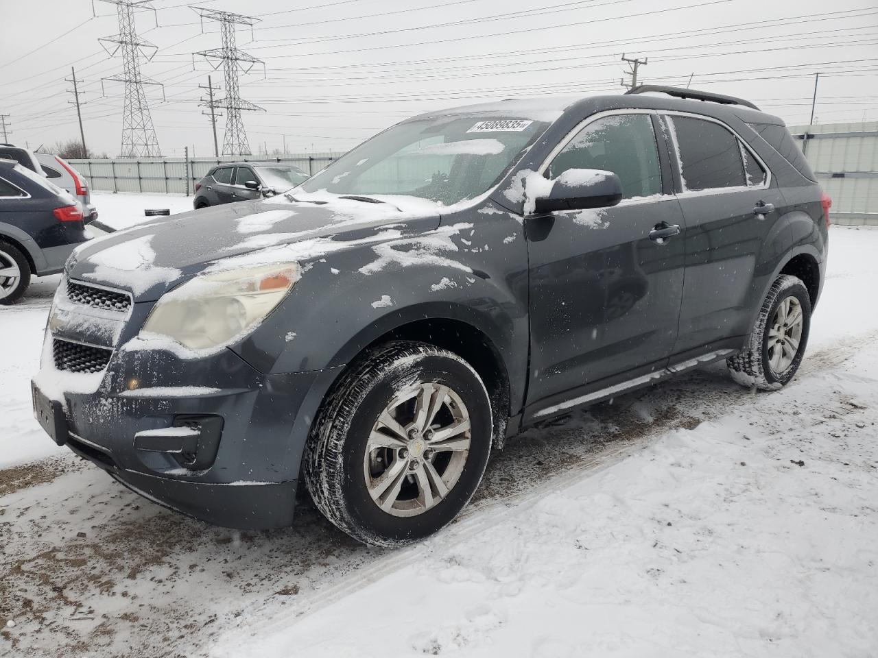 2011 Chevrolet Equinox VIN 2CNFLEEC2B6275764