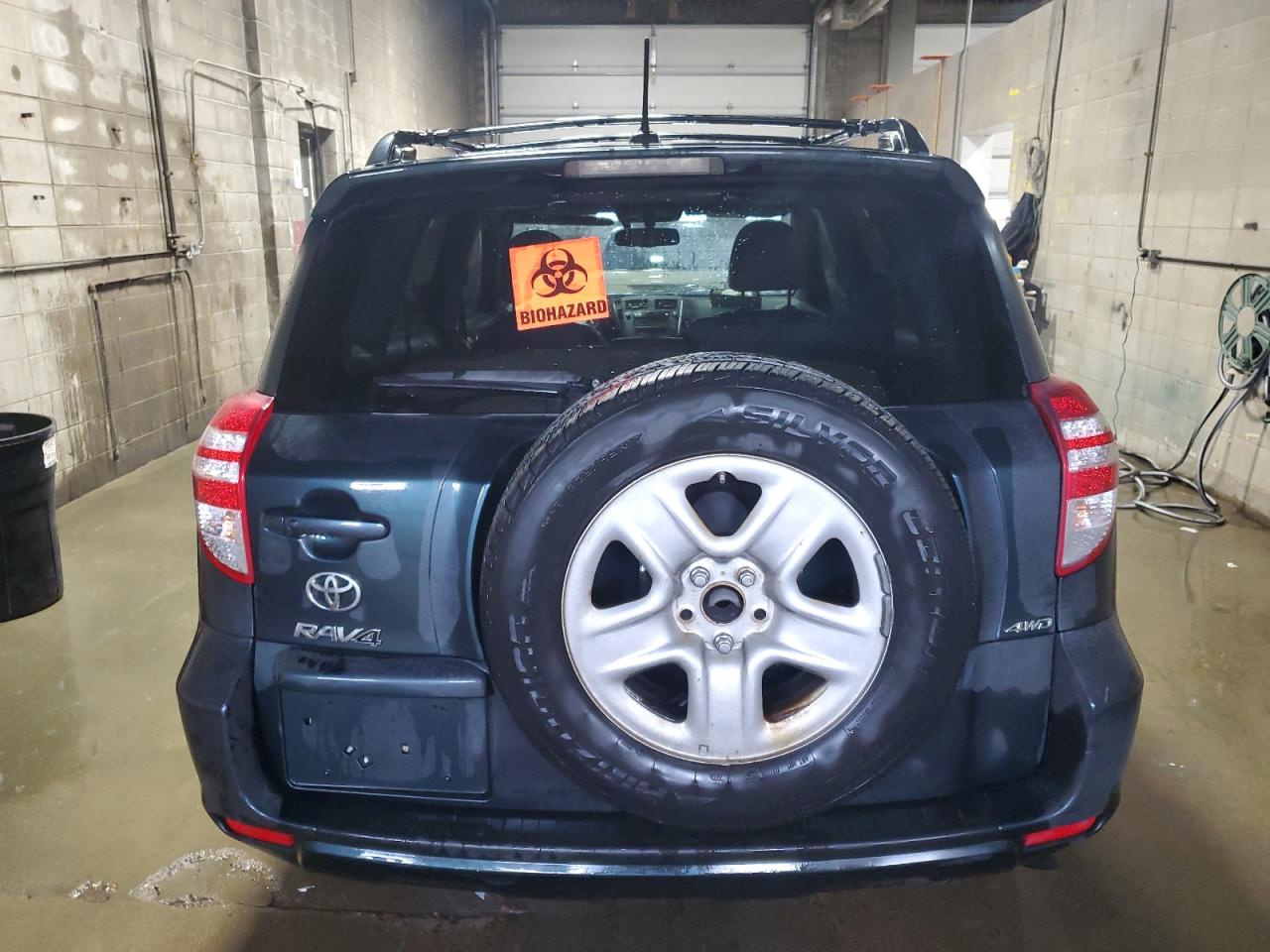 2011 Toyota RAV 4 VIN 2T3DK4DV7BW060896 Copart auction photo, front end / rear end damage thumbnail 6