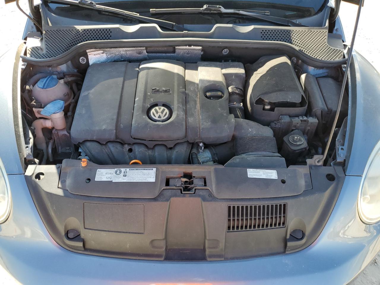 2013 Volkswagen Beetle VIN 3VW5P7AT8DM804078 Copart auction photo, water/flood damage thumbnail 11