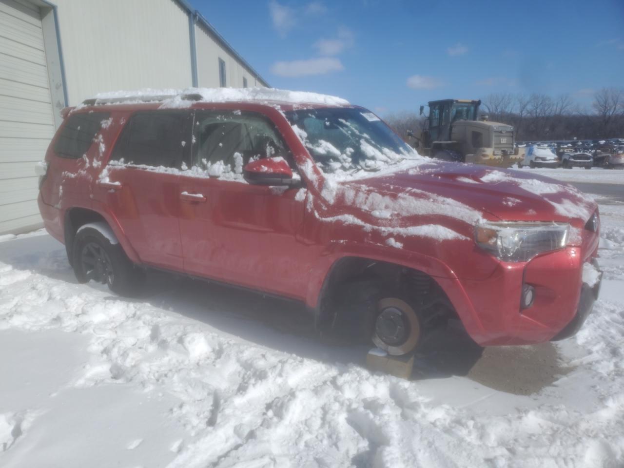 2016 Toyota 4Runner VIN JTEBU5JR4G5313262 Copart auction photo, side damage thumbnail 4