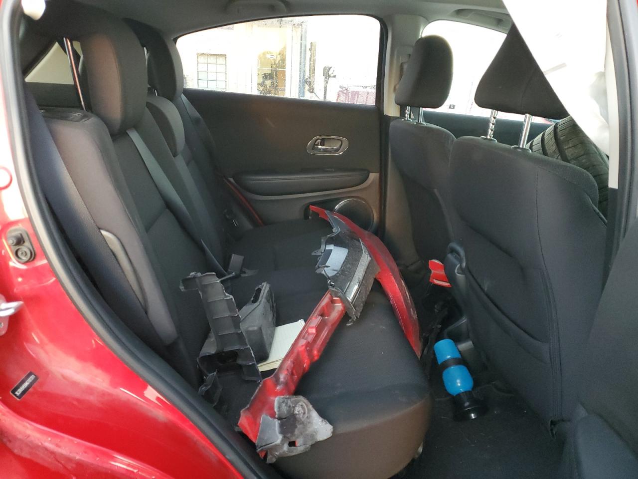2017 Honda HR-V VIN 3CZRU5H58HG707311 Copart auction photo, front end damage thumbnail 10