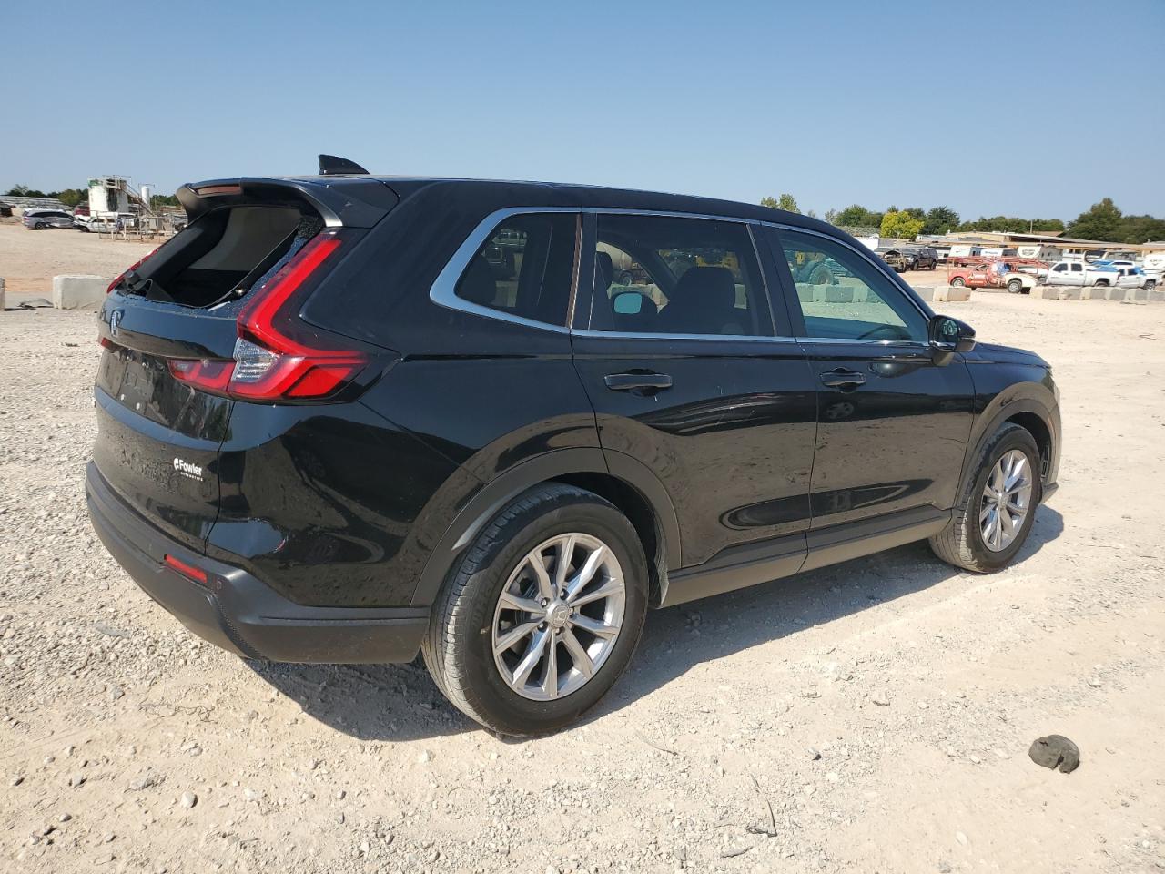 2024 Honda CR-V VIN 2HKRS3H72RH308274 Copart auction photo, hail / minor dent/scratches damage thumbnail 3