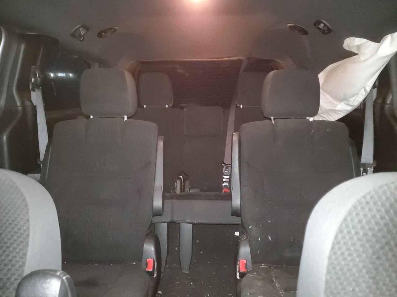 2018 Dodge Caravan VIN 2C4RDGBG5JR199732 Copart auction photo, front end / rear end damage thumbnail 10