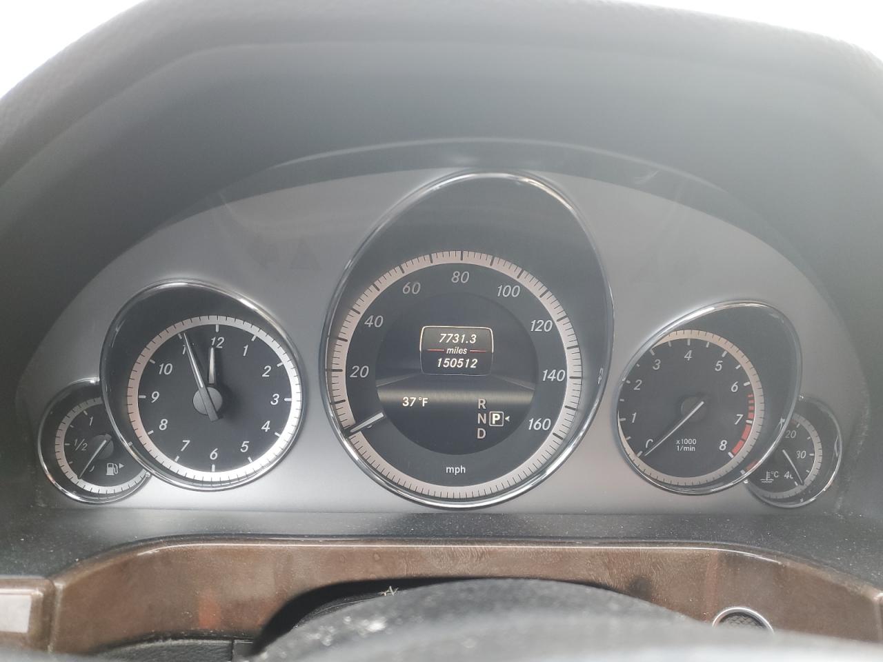 2013 Mercedes-Benz E-klasse VIN WDDHF8JB4DA766383 Copart auction photo, front end damage thumbnail 9