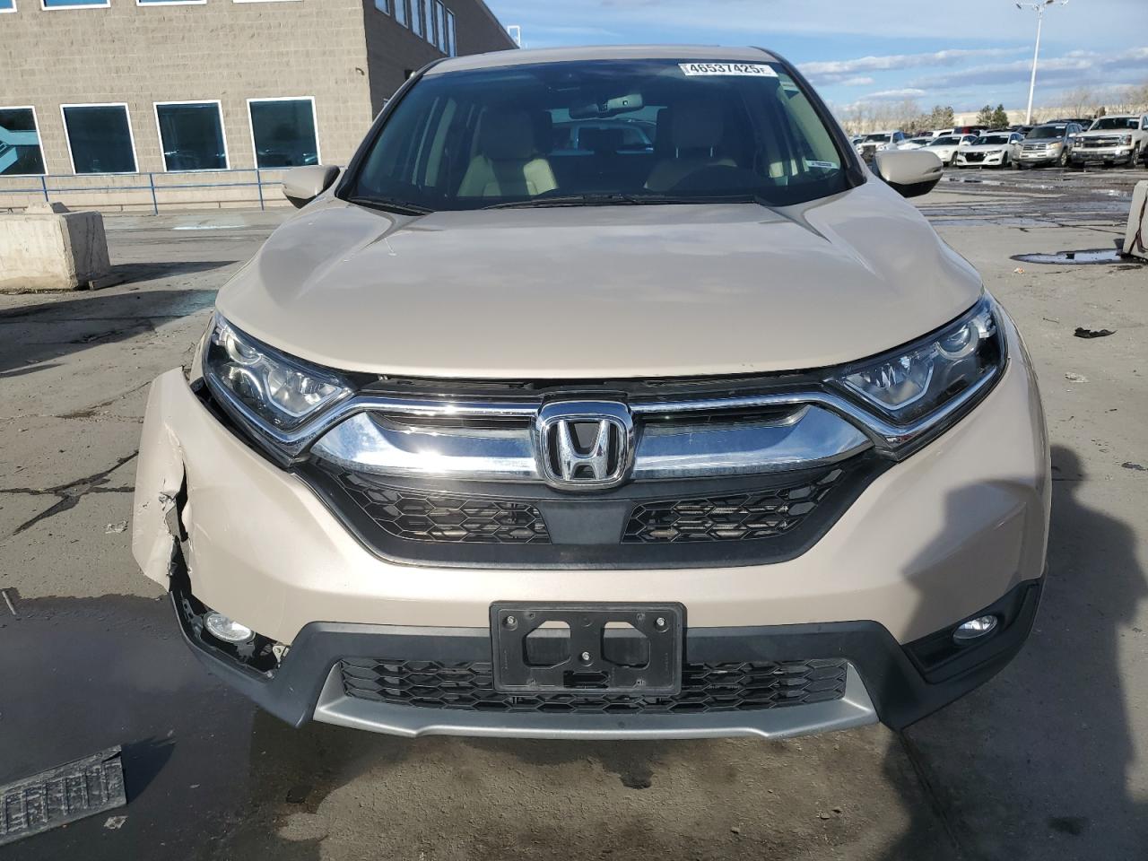 2019 Honda CR-V VIN 2HKRW2H89KH603241 Copart auction photo, front end damage thumbnail 5