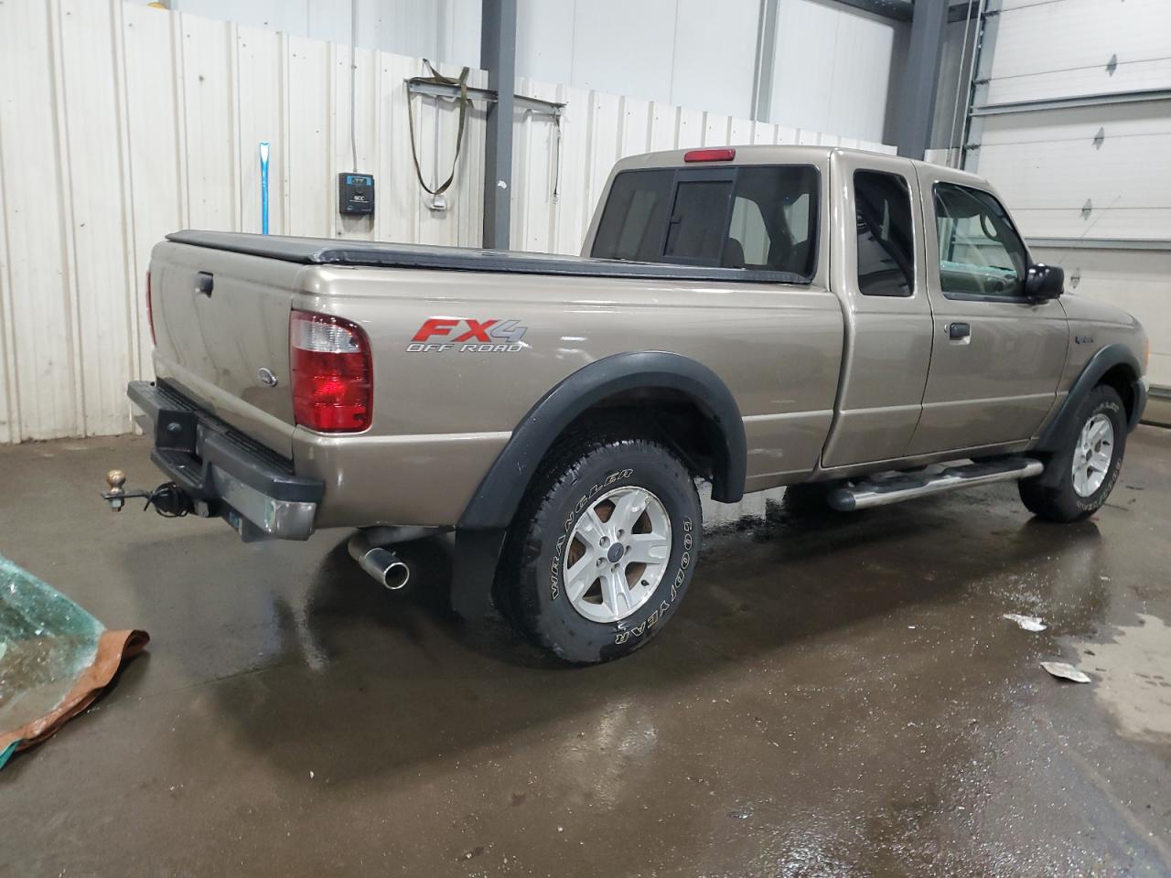 2005 Ford Ranger VIN 1FTZR45E65PA45614 Copart auction photo, rollover damage thumbnail 3