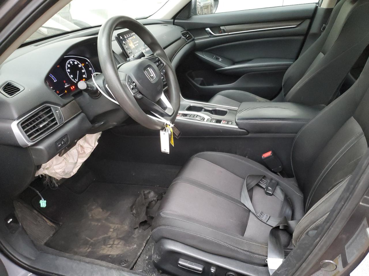 2018 Honda Accord VIN 1HGCV3F45JA001362 Copart auction photo, front end damage thumbnail 7