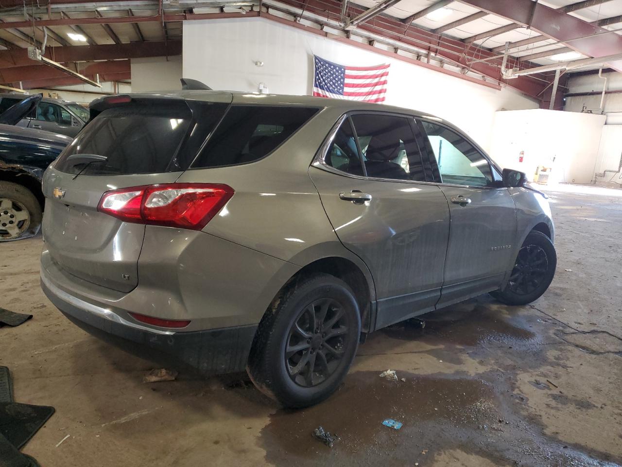 2019 Chevrolet Equinox VIN 3GNAXKEV9KS502508 Copart auction photo, rollover / mechanical damage thumbnail 3