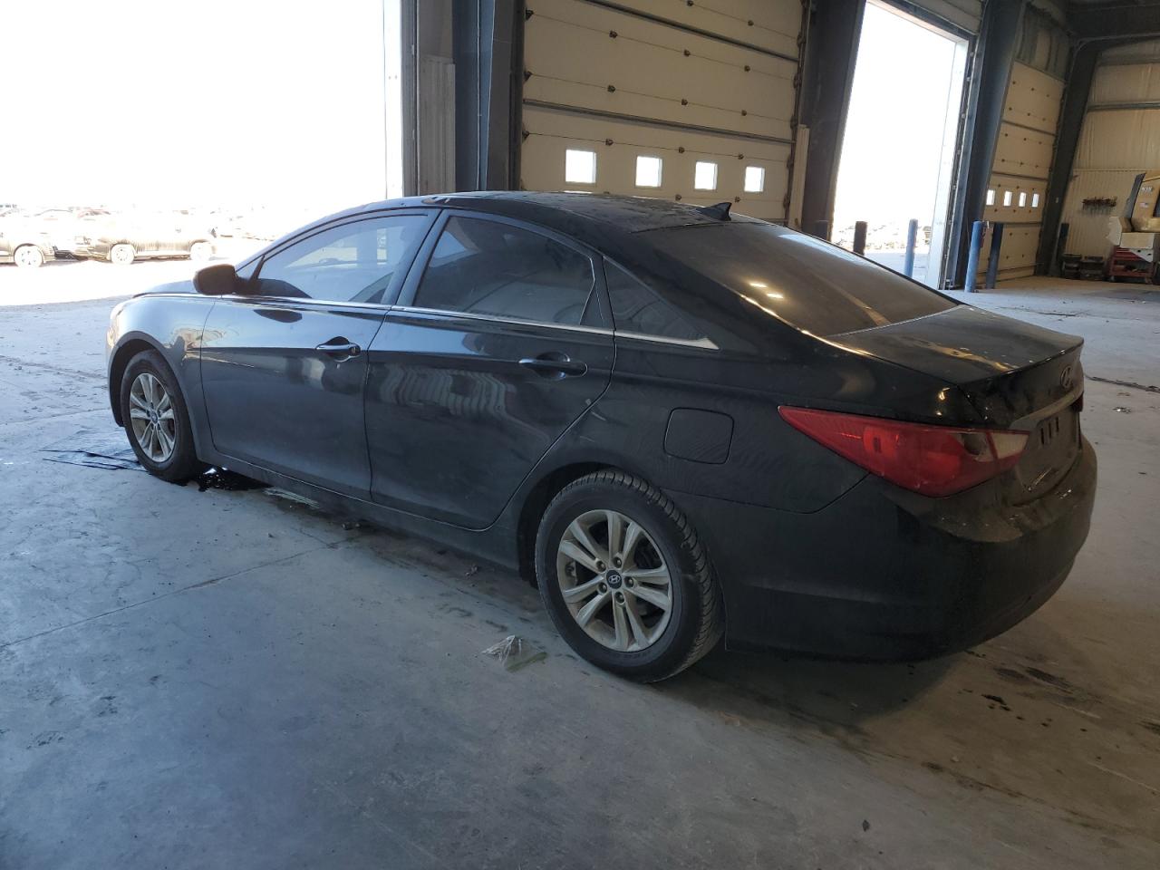 2013 Hyundai Sonata VIN 5NPEB4AC9DH580406 Copart auction photo, hail damage thumbnail 2