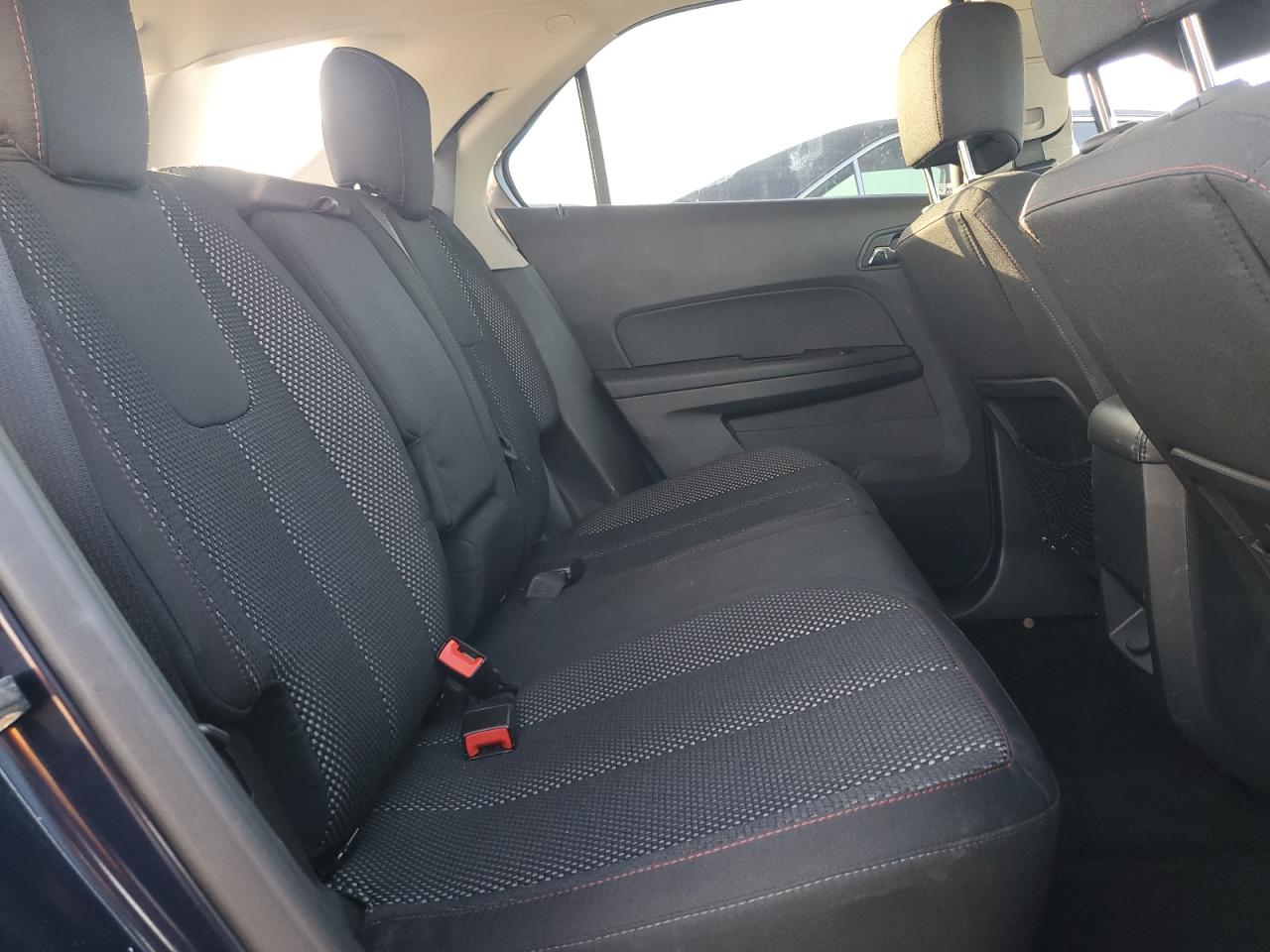 2017 Chevrolet Equinox VIN 2GNFLFE33H6163453 Copart auction photo, rear end / side damage thumbnail 11