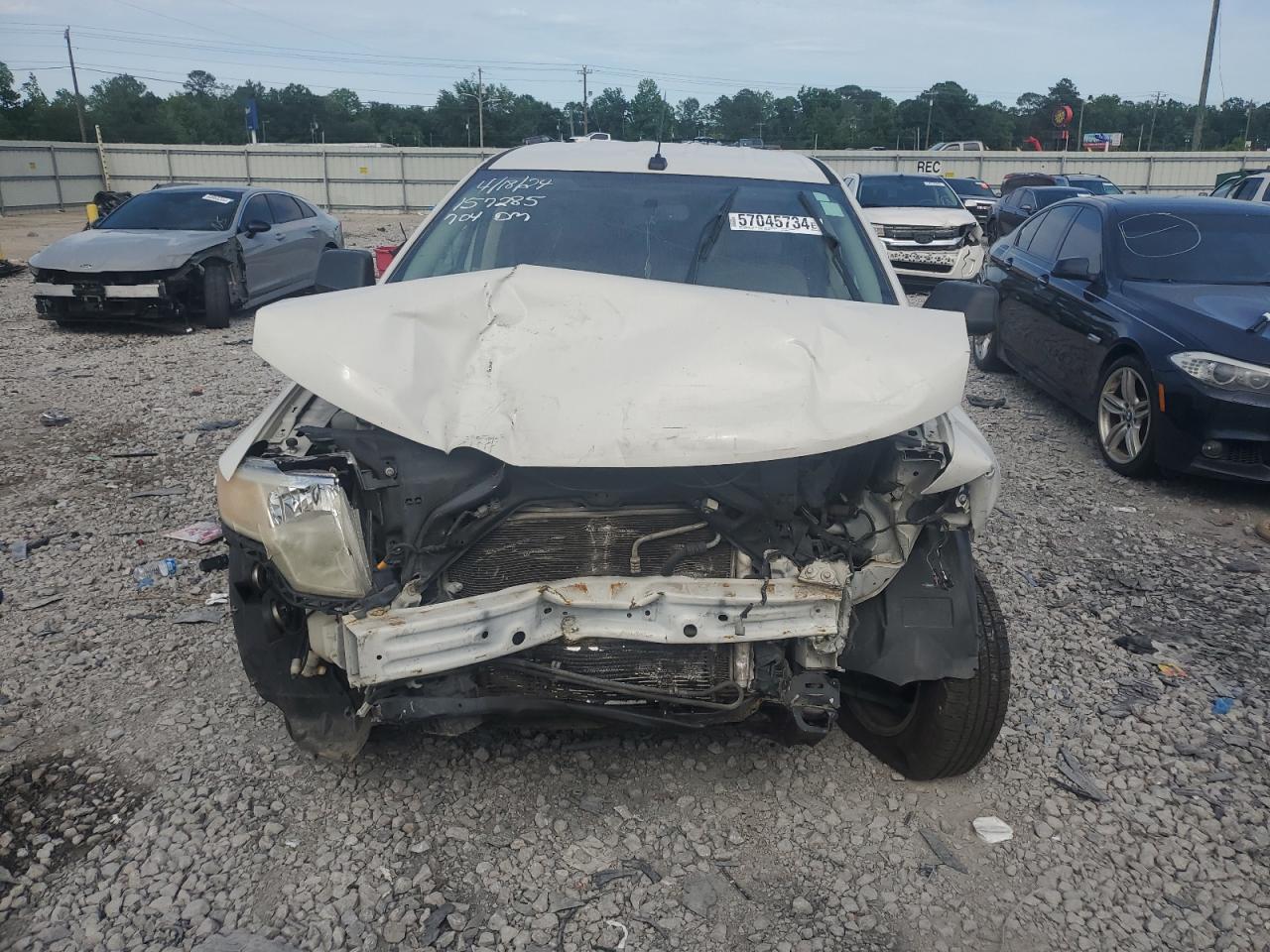 2010 Ford Edge VIN 2FMDK3GC3ABB32632 Copart auction photo, front end damage thumbnail 5