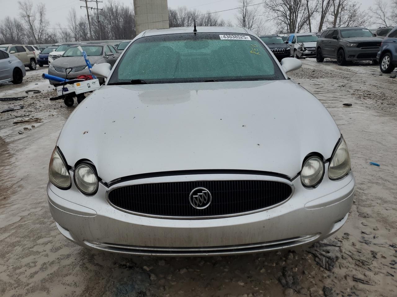 2005 Buick Allure VIN 2G4WJ532951270059 Copart auction photo, side / rear end damage thumbnail 5