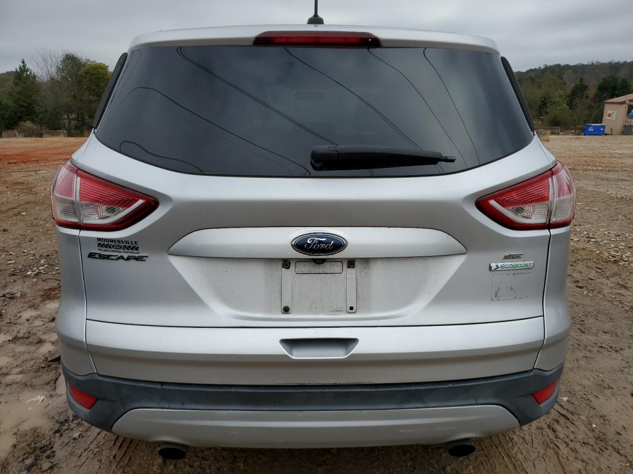 2014 Ford Escape VIN 1FMCU0GX4EUD02536 Copart auction photo, normal wear damage thumbnail 6