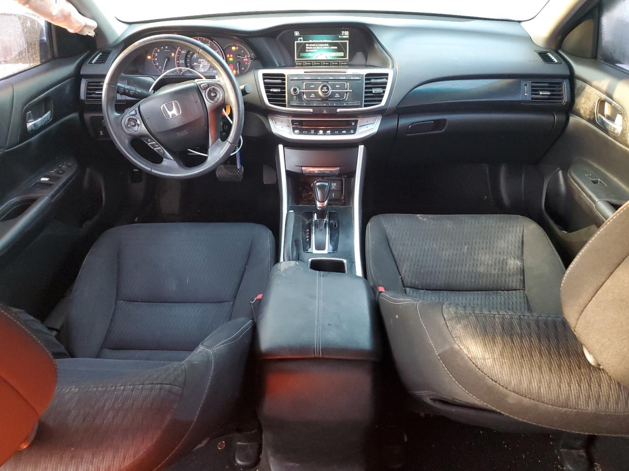 2015 Honda Accord VIN 1HGCR2F57FA256044 Copart auction photo, side damage thumbnail 8