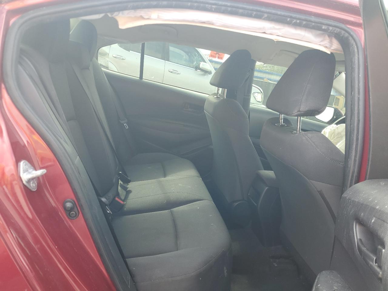 2022 Toyota Corolla VIN JTDVPMAE3NJ213514 Copart auction photo, all over damage thumbnail 10