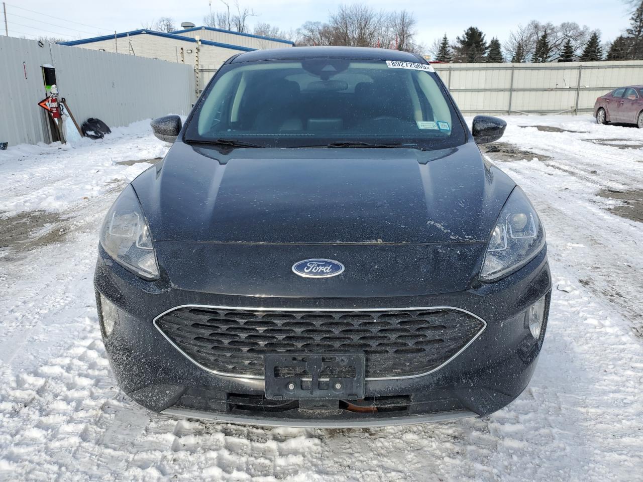 2022 Ford Escape VIN 1FMCU9H92NUA70846 Copart auction photo, mechanical / rear end damage thumbnail 5