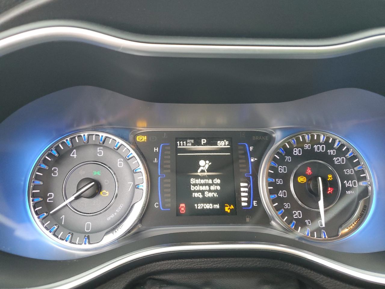 2015 Chrysler 200 VIN 1C3CCCAB7FN698127 Copart auction photo, front end damage thumbnail 9