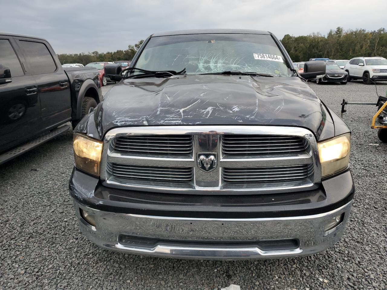 2011 Dodge RAM VIN 1D7RB1GP6BS538337 Copart auction photo, water/flood / all over damage thumbnail 5