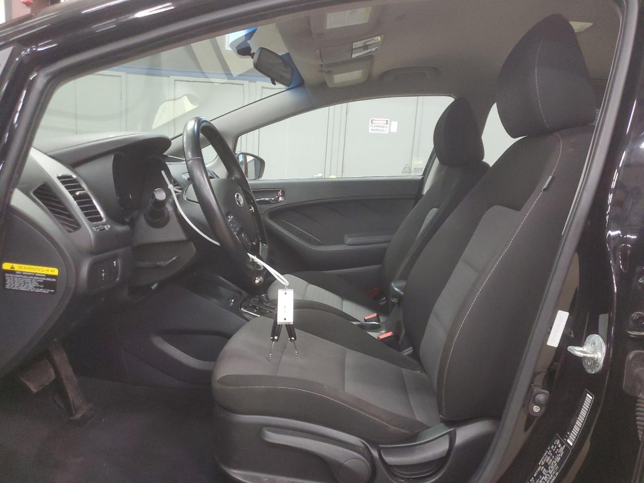 2017 KIA Forte VIN 3KPFL4A75HE141122 Copart auction photo, minor dent/scratches damage thumbnail 7