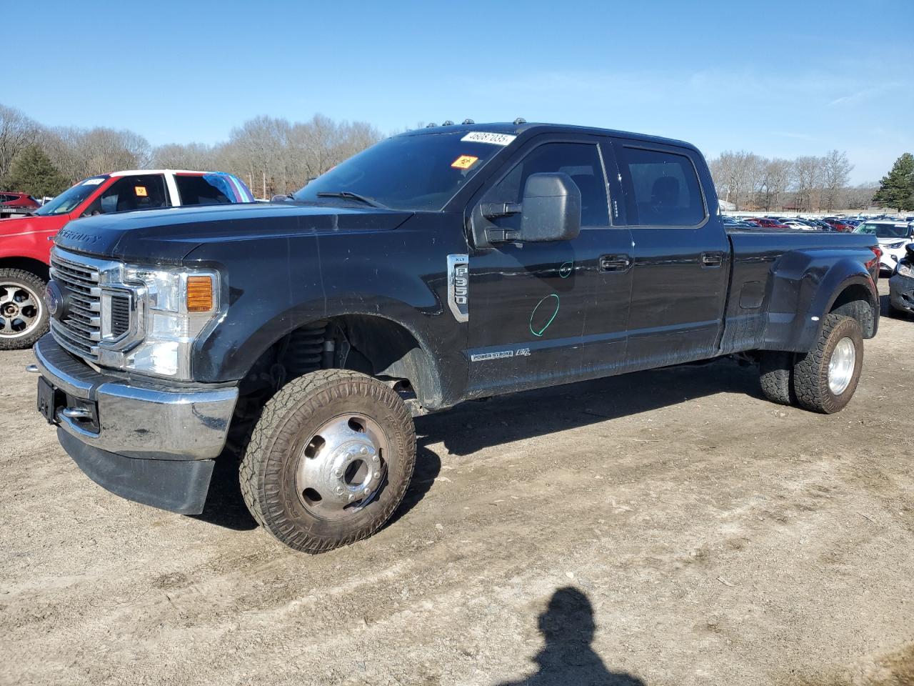 2021 Ford F350 VIN 1FT8W3DT9MED16531