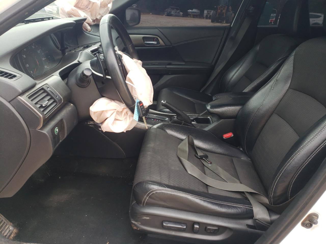 2016 Honda Accord VIN 1HGCR2F53GA036661 Copart auction photo, front end damage thumbnail 7