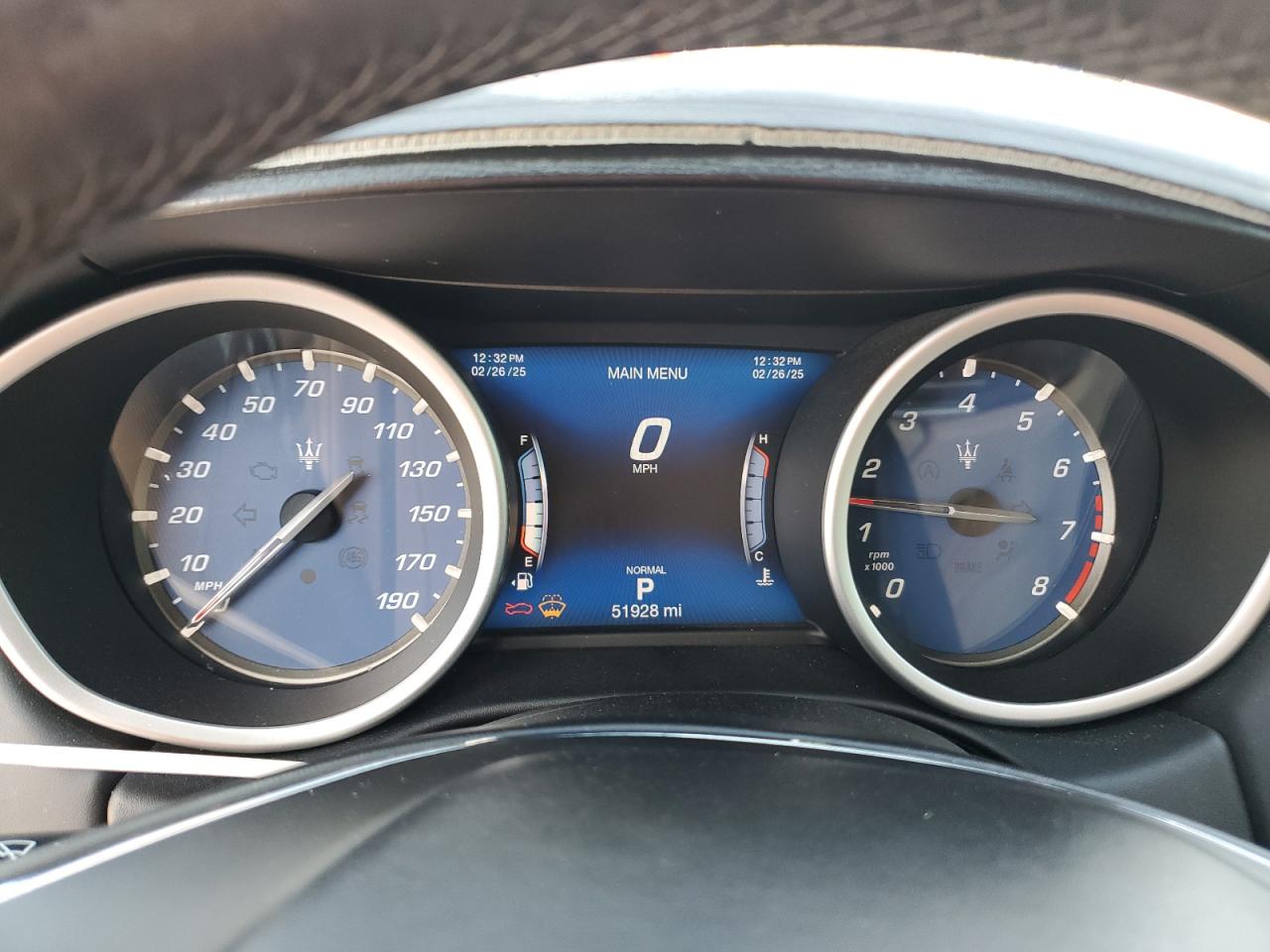 2019 Maserati Ghibli VIN ZAM57XSA5K1328314 Copart auction photo, side damage thumbnail 9